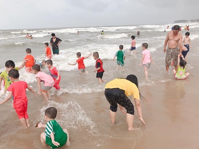 Hè 2019 của các con