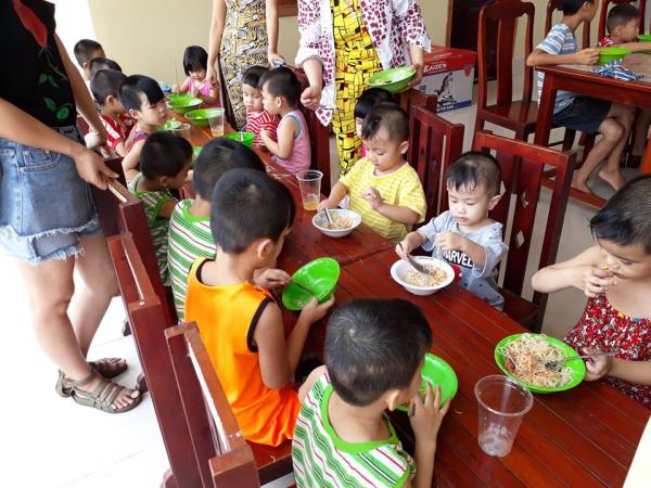 Nhà ăn đã hoàn thành - Hình mô tả 1