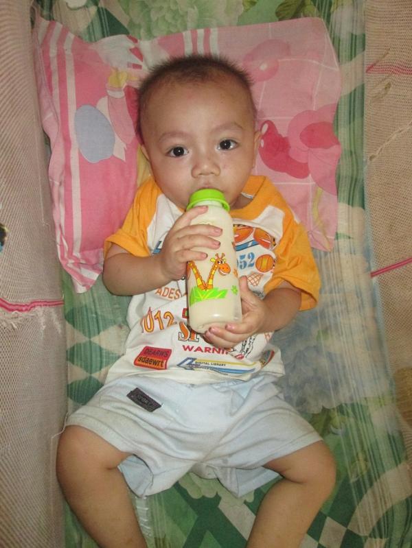 GIỜ UỐNG SỮA CỦA CÁC EM - Hình mô tả 1