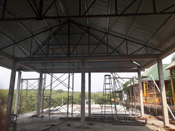 Hình ảnh xây dựng nhà ăn tháng 4-2017 - Hình mô tả 20