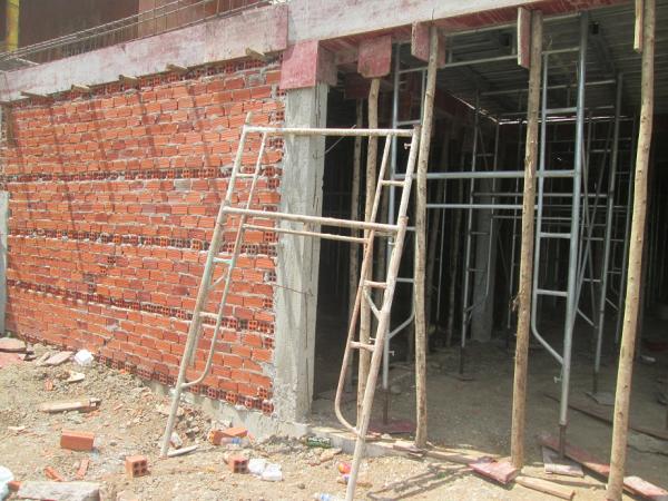 Các dãy phòng ở vẫn chưa hoàn chỉnh - Hình mô tả 10