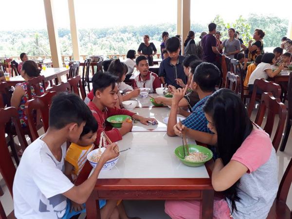 Nhà ăn đã hoàn thành - Hình mô tả 10