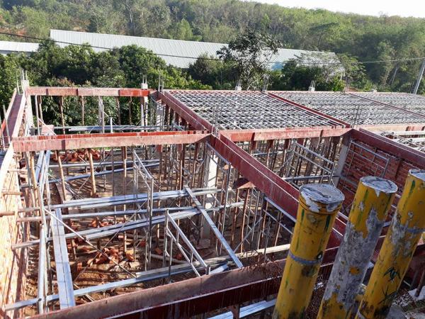 Hình ảnh xây dựng nhà ăn tháng 4-2017 - Hình mô tả 10