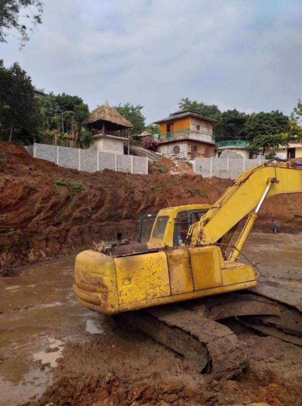 HỒ QUAN ÂM TỰ TẠI ĐANG ĐƯỢC XÂY DỰNG - Hình mô tả 11