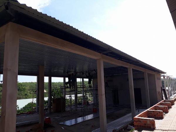 Hình ảnh xây dựng nhà ăn tháng 4-2017 - Hình mô tả 34