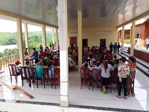 Nhà ăn đã hoàn thành - Hình mô tả 11