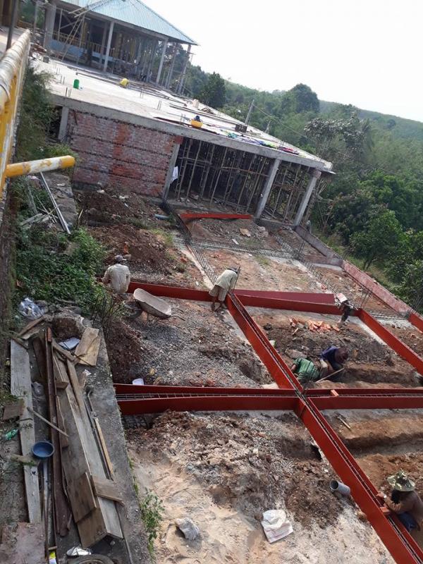 Hình ảnh xây dựng nhà ăn tháng 4-2017 - Hình mô tả 21