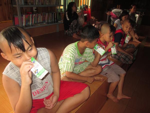 GIỜ UỐNG SỮA CỦA CÁC EM - Hình mô tả 12