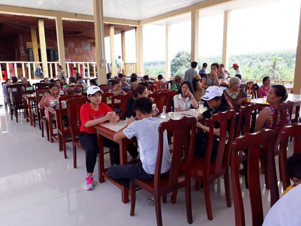 Nhà ăn đã hoàn thành - Hình mô tả 13