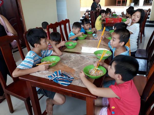 Nhà ăn đã hoàn thành - Hình mô tả 14