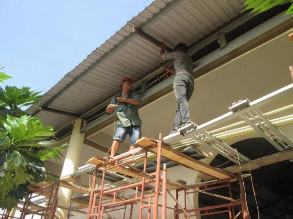 Xây dựng Chánh Điện - Hình mô tả 2