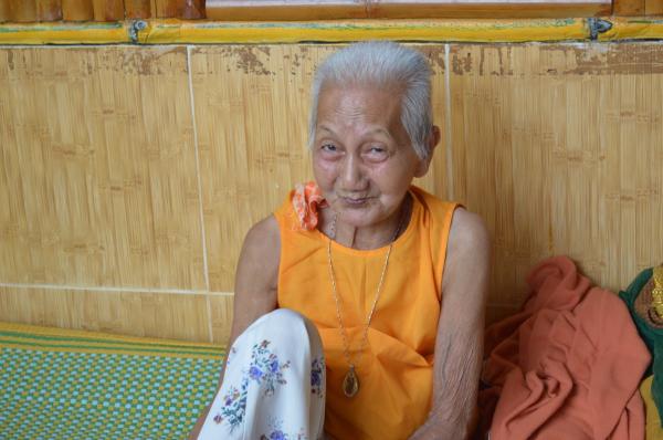 Các cụ già neo đơn nữ - Hình mô tả 2