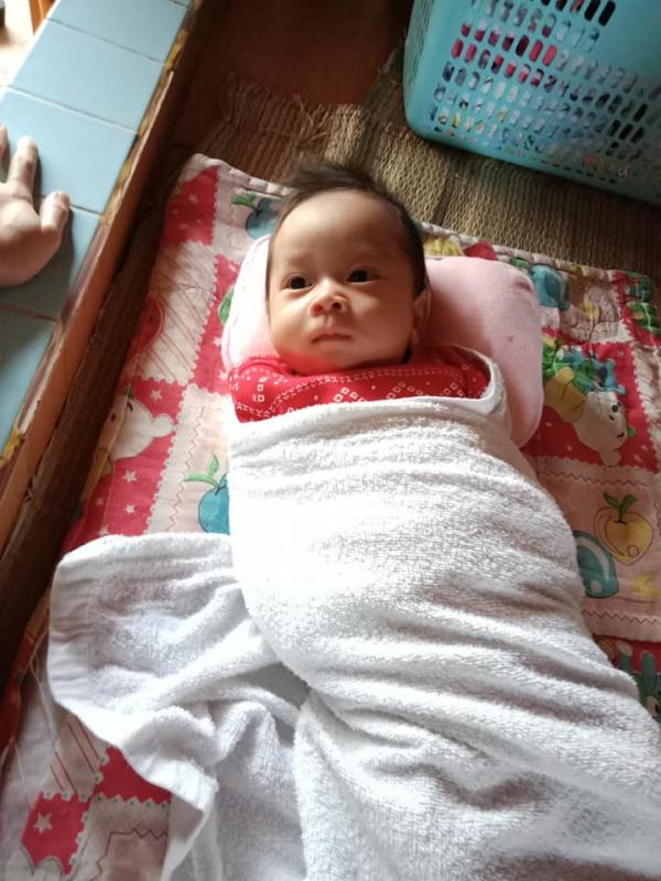 Bé bị bỏ rơi mới vào Làng Tre (Tháng 08/2018) - Hình mô tả 2