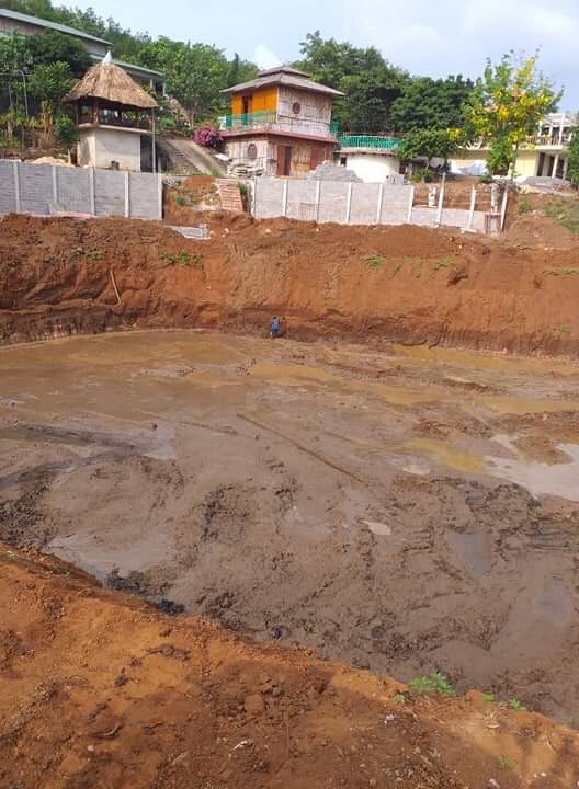 HỒ QUAN ÂM TỰ TẠI ĐANG ĐƯỢC XÂY DỰNG - Hình mô tả 2