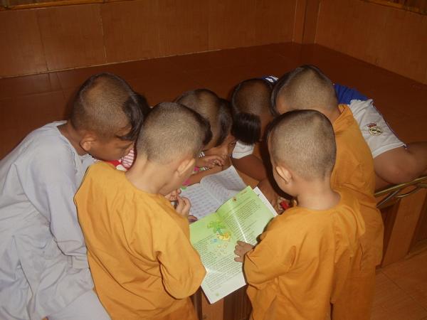 Các con học bài - Hình mô tả 2