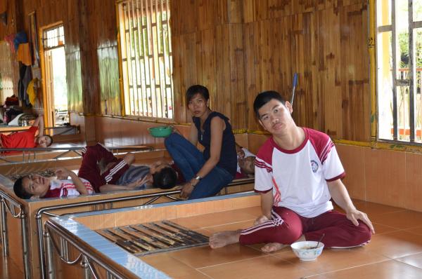 Các em bại não - Hình mô tả 2