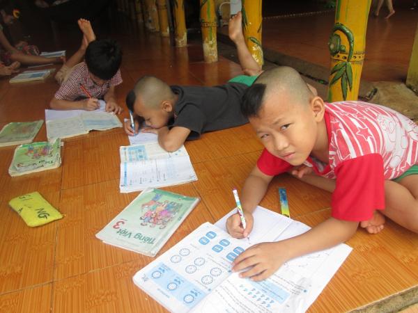 Các con học bài - Hình mô tả 3