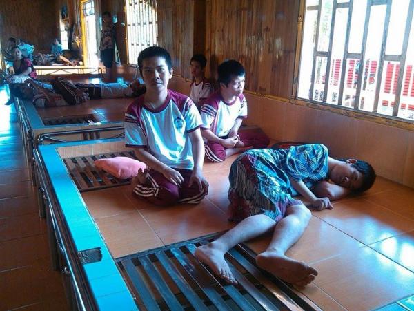 Hình ảnh Trung tâm Nhân Đạo Làng Tre năm 2015 - Hình mô tả 3