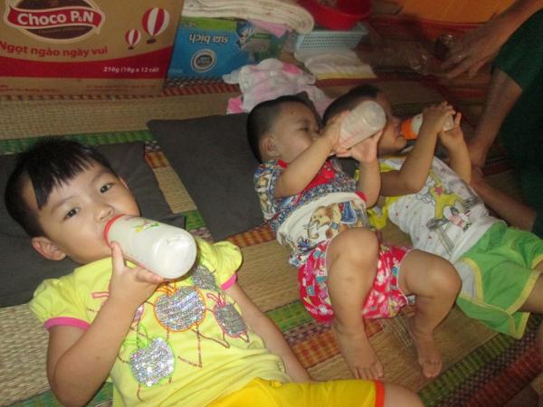 GIỜ UỐNG SỮA CỦA CÁC EM - Hình mô tả 3