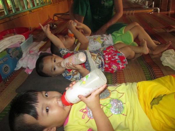 GIỜ UỐNG SỮA CỦA CÁC EM - Hình mô tả 4