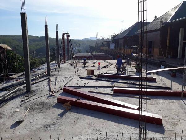 Hình ảnh xây dựng nhà ăn tháng 4-2017 - Hình mô tả 4