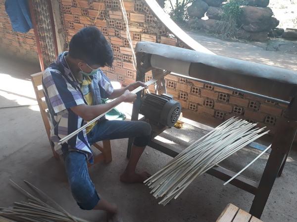 Mành đẹp Làng Tre - Hình mô tả 4