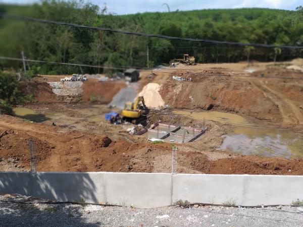 HỒ QUAN ÂM TỰ TẠI ĐANG ĐƯỢC XÂY DỰNG - Hình mô tả 4