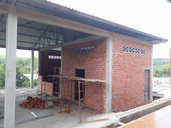 Hình ảnh xây dựng nhà ăn tháng 4-2017 - Hình mô tả 27