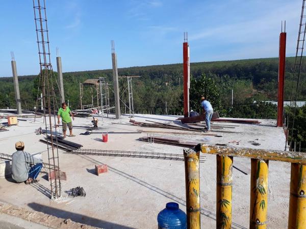 Hình ảnh xây dựng nhà ăn tháng 4-2017 - Hình mô tả 5