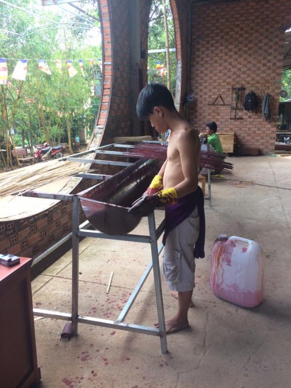 Mành đẹp Làng Tre - Hình mô tả 5