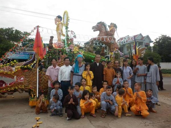 Hình sinh hoạt Làng Tre năm 2015 - Hình mô tả 14