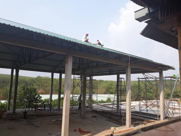 Hình ảnh xây dựng nhà ăn tháng 4-2017 - Hình mô tả 15