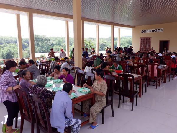 Nhà ăn đã hoàn thành - Hình mô tả 6