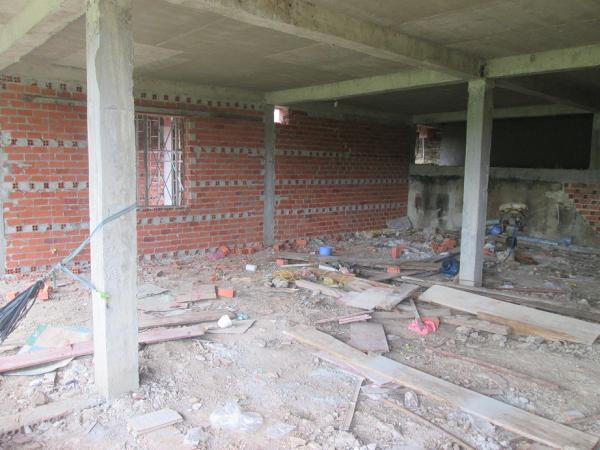 Các dãy phòng ở vẫn chưa hoàn chỉnh - Hình mô tả 7