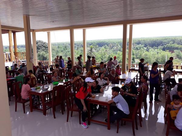 Nhà ăn đã hoàn thành - Hình mô tả 7