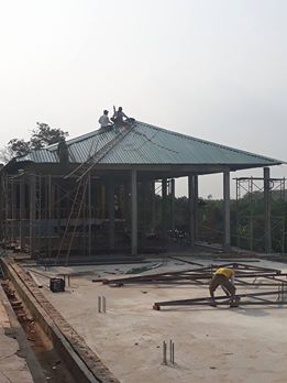 Hình ảnh xây dựng nhà ăn tháng 4-2017 - Hình mô tả 17