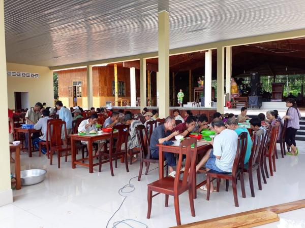 Nhà ăn đã hoàn thành - Hình mô tả 8