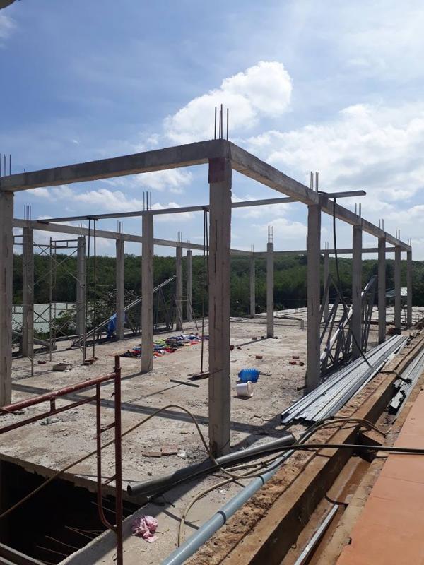 Hình ảnh xây dựng nhà ăn tháng 4-2017 - Hình mô tả 31