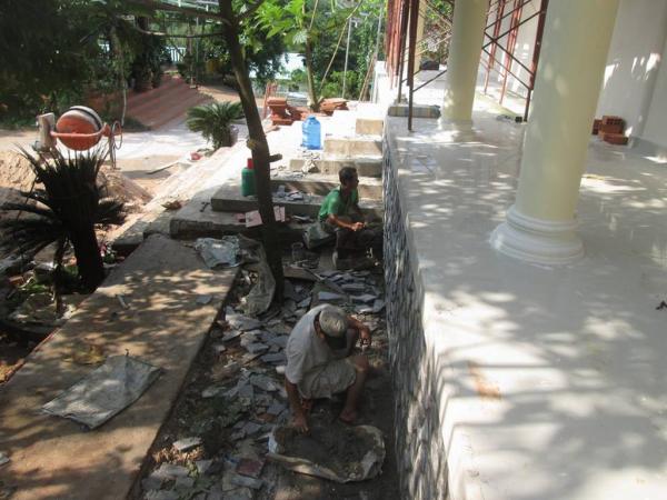 Xây dựng Chánh Điện - Hình mô tả 8