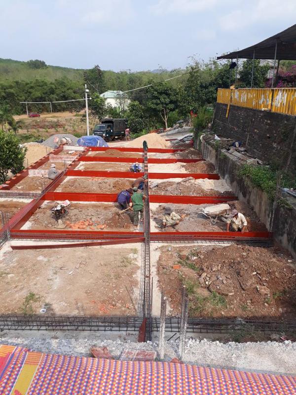 Hình ảnh xây dựng nhà ăn tháng 4-2017 - Hình mô tả 18