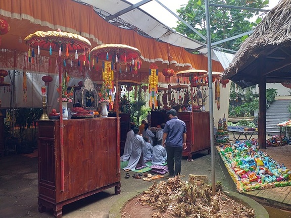 CÚNG CHẨN TẾ LÀNG TRE 2019 - Hình mô tả 9