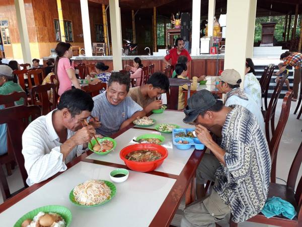 Nhà ăn đã hoàn thành - Hình mô tả 9