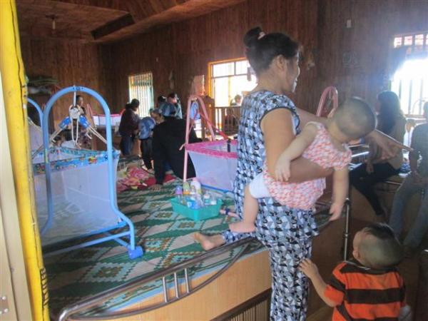 Hình ảnh Trung tâm Nhân Đạo Làng Tre năm 2015 - Hình mô tả 22