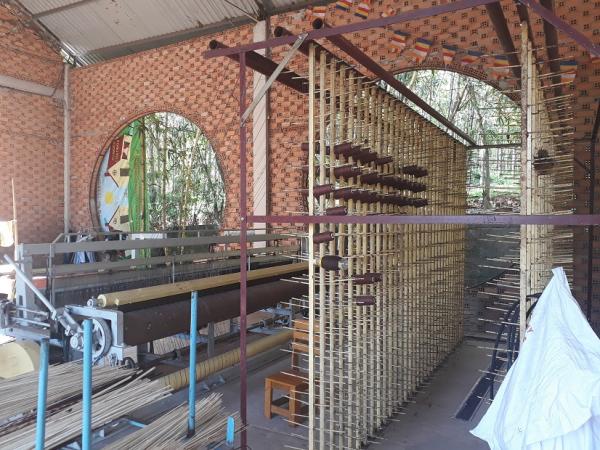 Mành đẹp Làng Tre