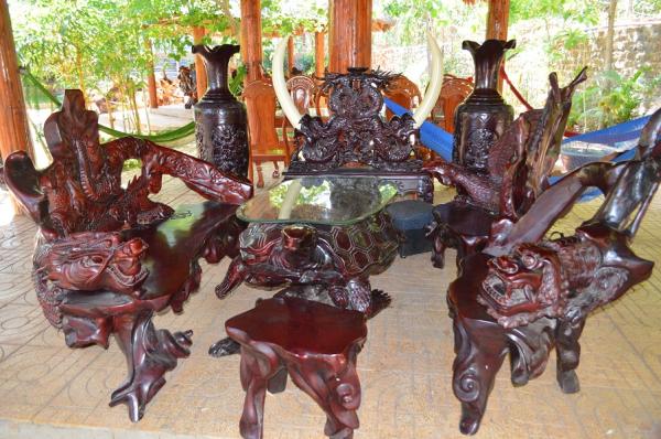 Nội thất bằng gỗ