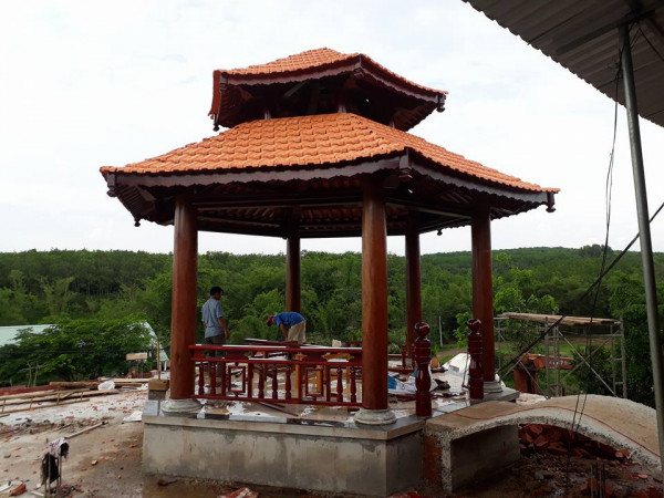 Nhà gỗ lục giác